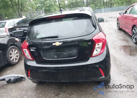 2021 Chevrolet Spark Fwd 1Lt Automatic из США, поврежденный, VIN KL8CD6SA4MC704953